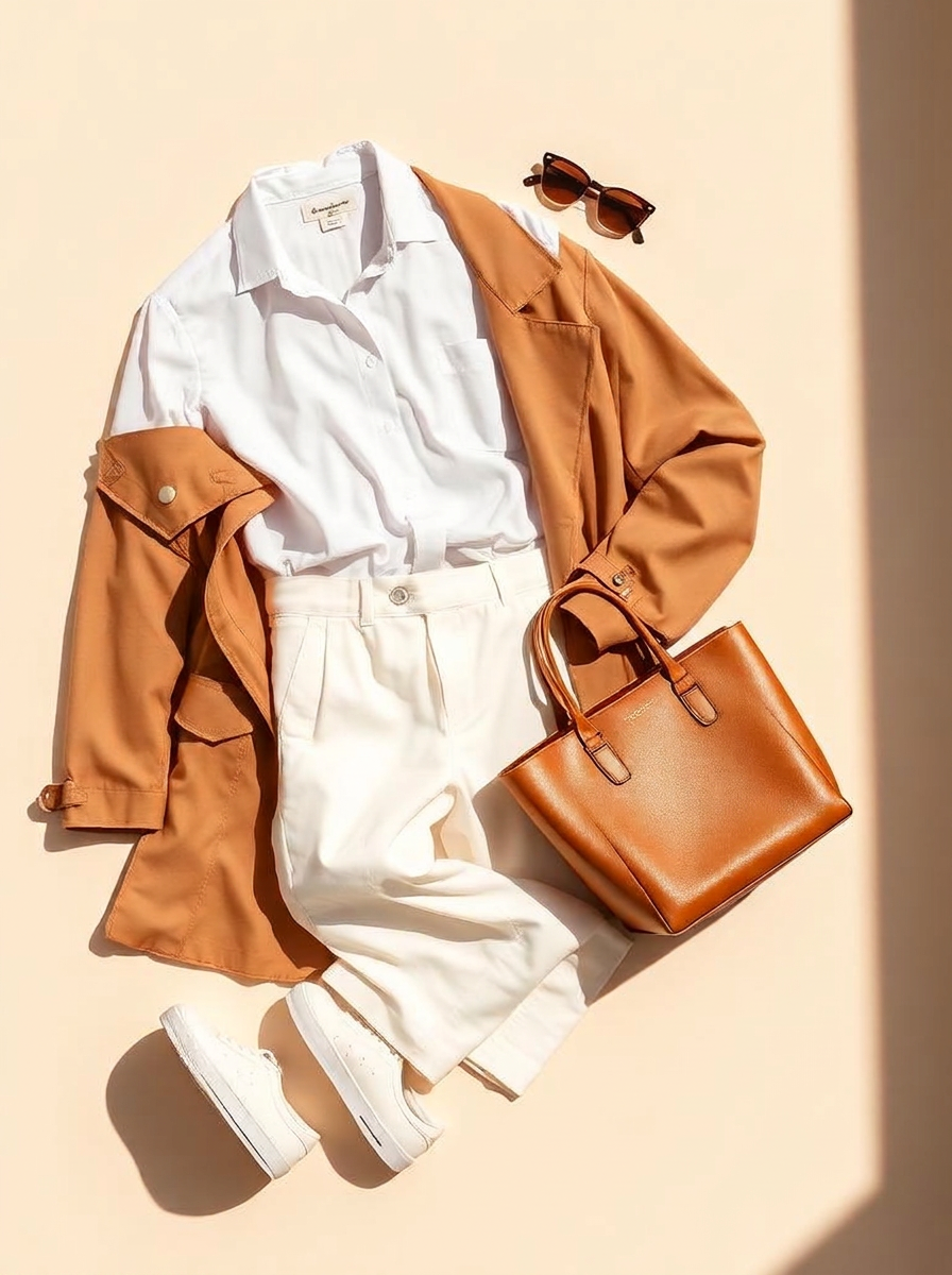 Dag 28: Trenchcoat & helvitt